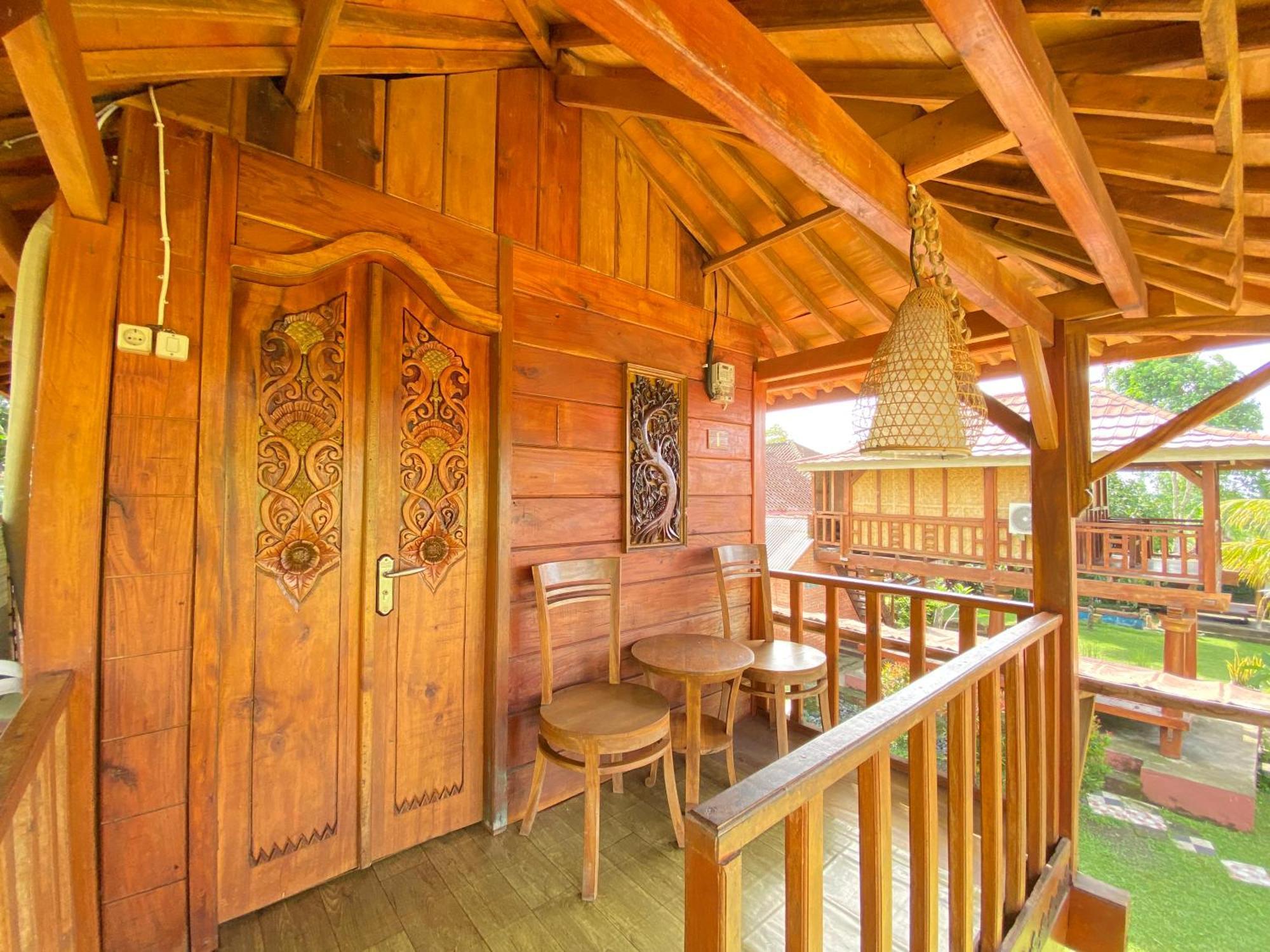 Bello Bungalow Batukliang Eksteriør billede